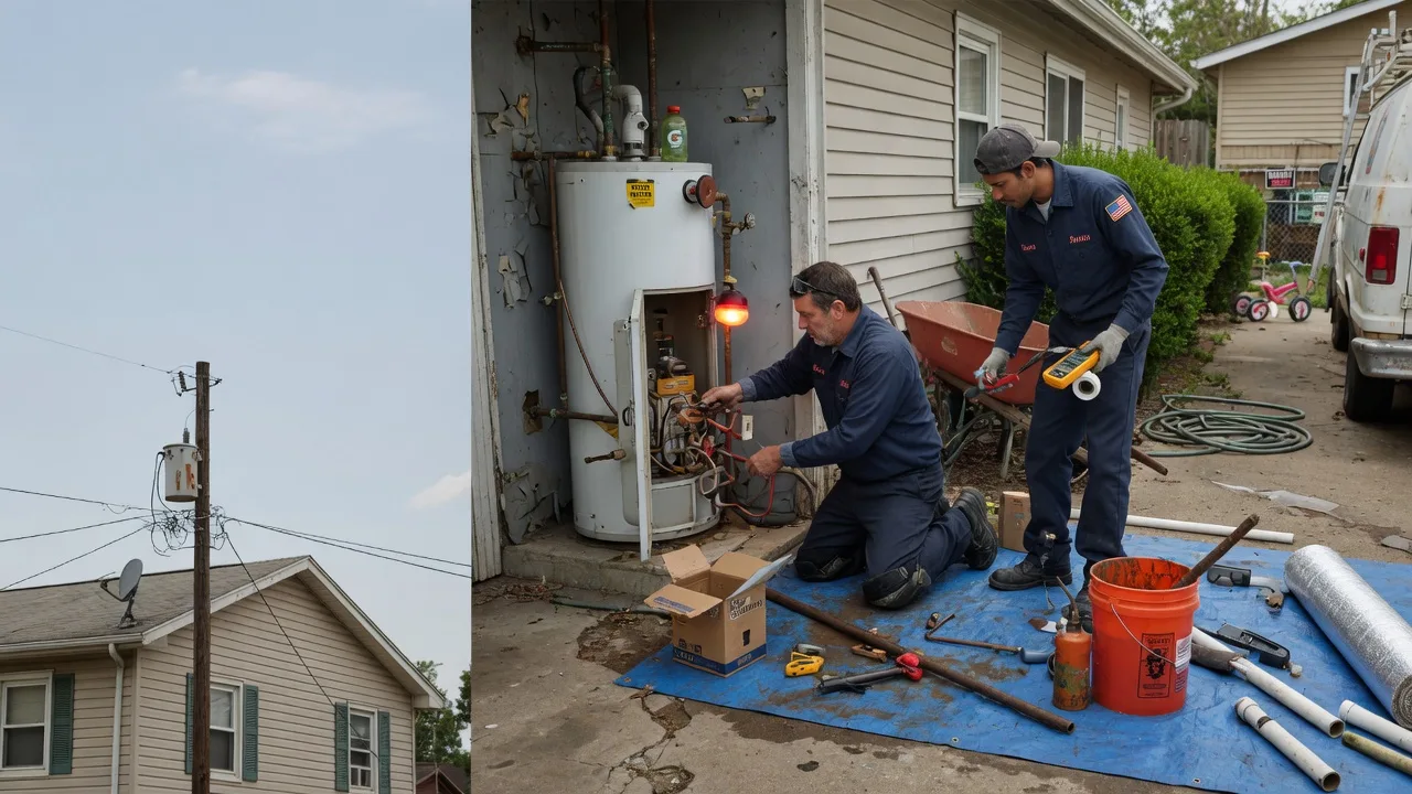 Leak Detection in Harris, MN near me